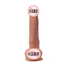 Realistisches Silikon Dildo Sex Toy für Frauen Ij-Sv0029